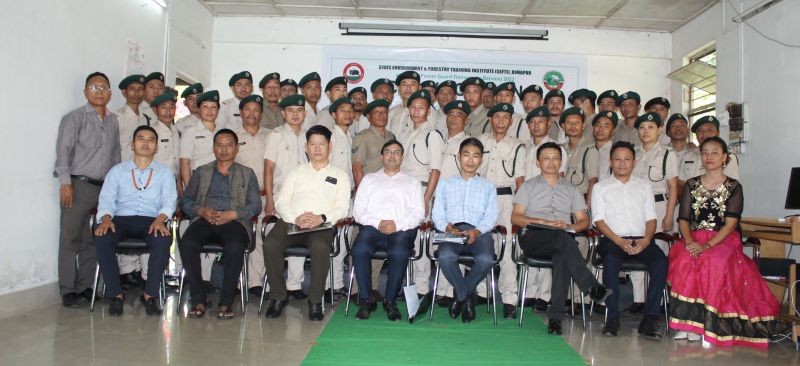 43rd Batch of Forest Guard Trainees completed their six months training from State Environment and Forestry Training Institute, Dimapur on May 31.